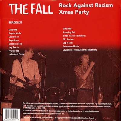 Back cover